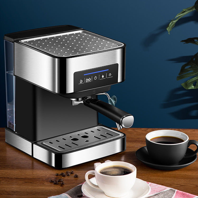 Steam Machine Layout Home Smart Home Espresso Machine Steam Milk Frother All-in-one – ZORVIAC