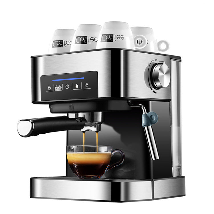 Home Smart Home Espresso Machine Steam Milk Frother All-in-one – ZORVIAC