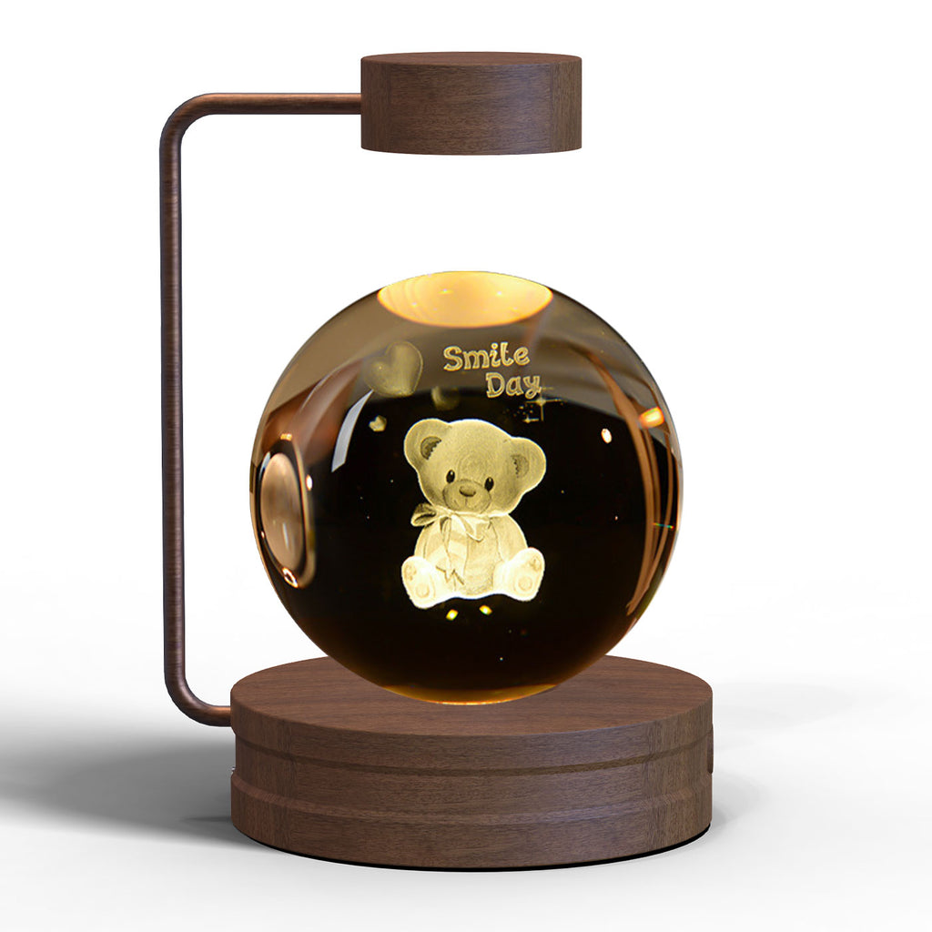Crystal Cosmic Night Light | ZORVIAC